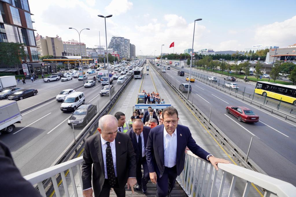 İstanbul Beyaz Yol Çalışması Başlıyor