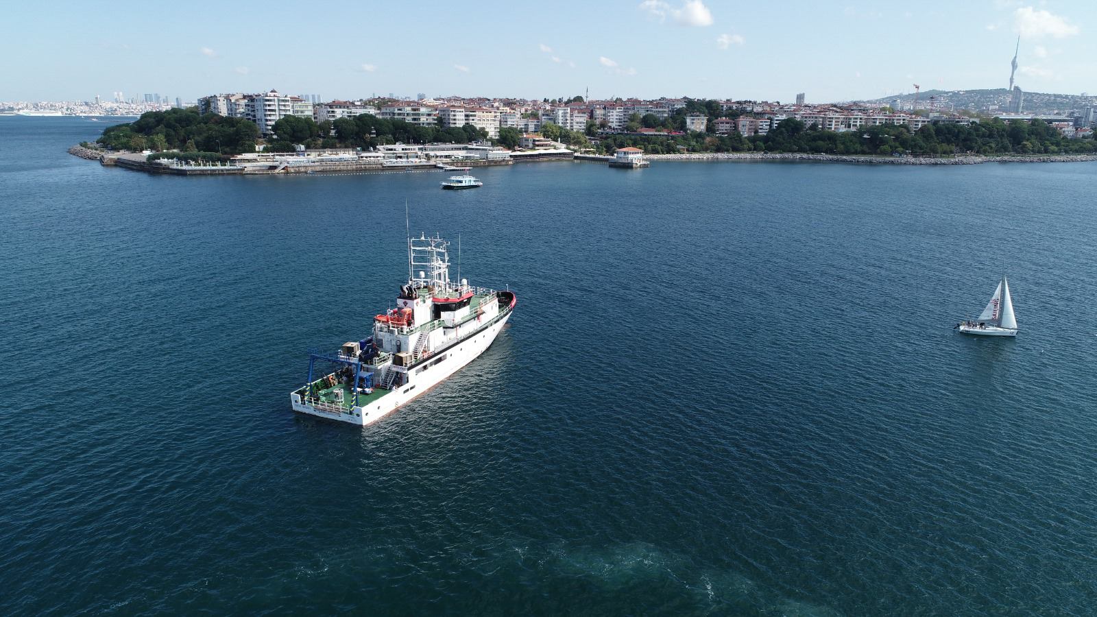 Marmara Denizi Komaya Girdi!