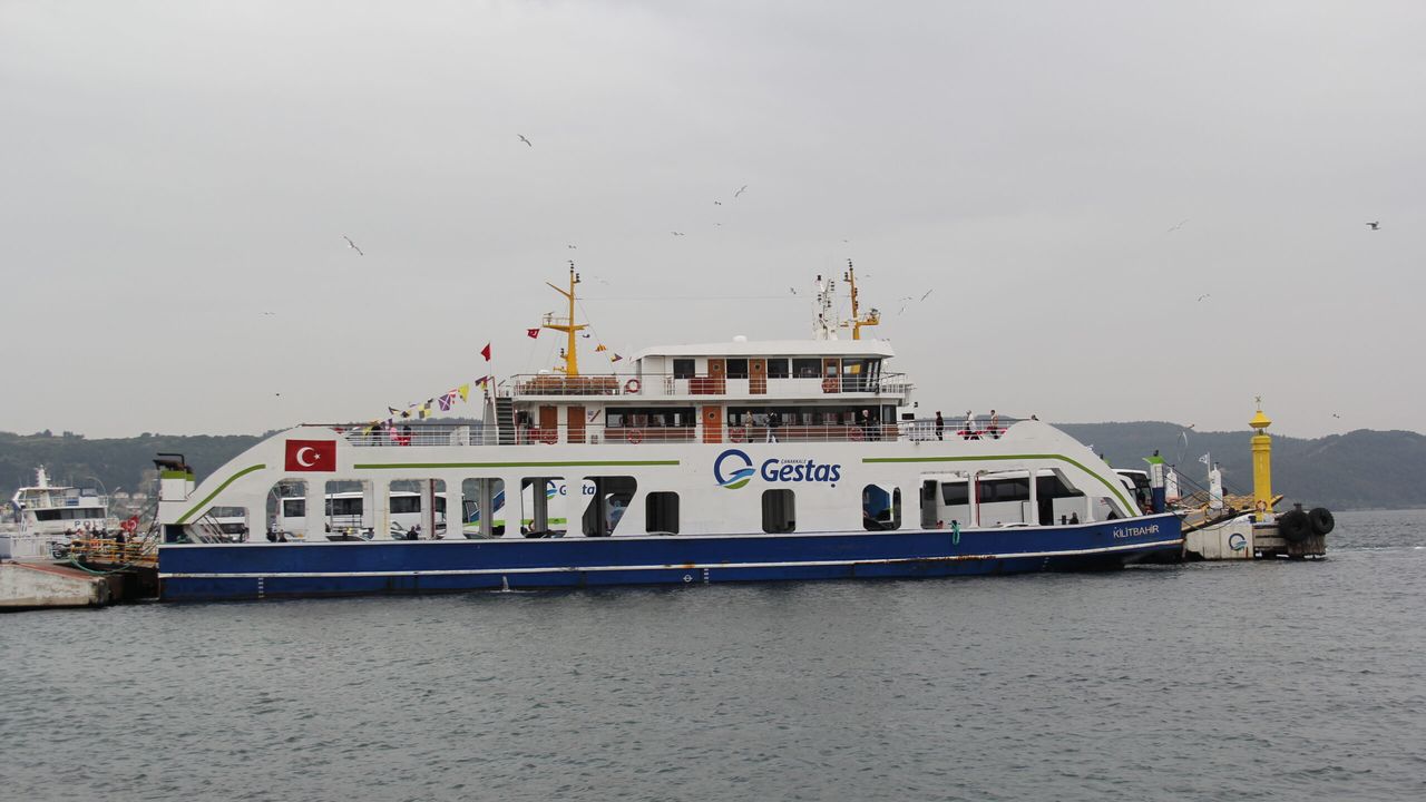 Çanakkale GESTAŞ Zammı Duyuruldu! Boğaz ve Adalar Ulaşım Fiyatları Arttı