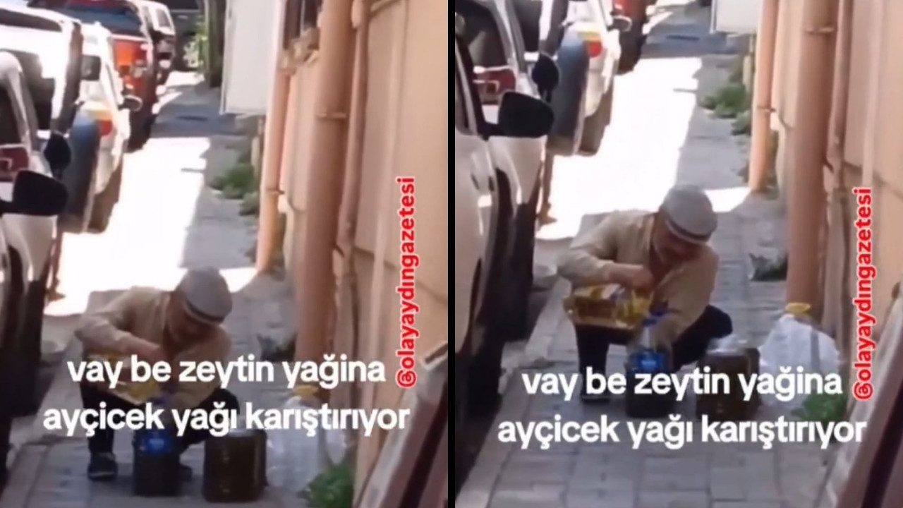 Köy Zeytinyağı Oyunundaki Sahtekarlık Saniye Saniye Çekildi