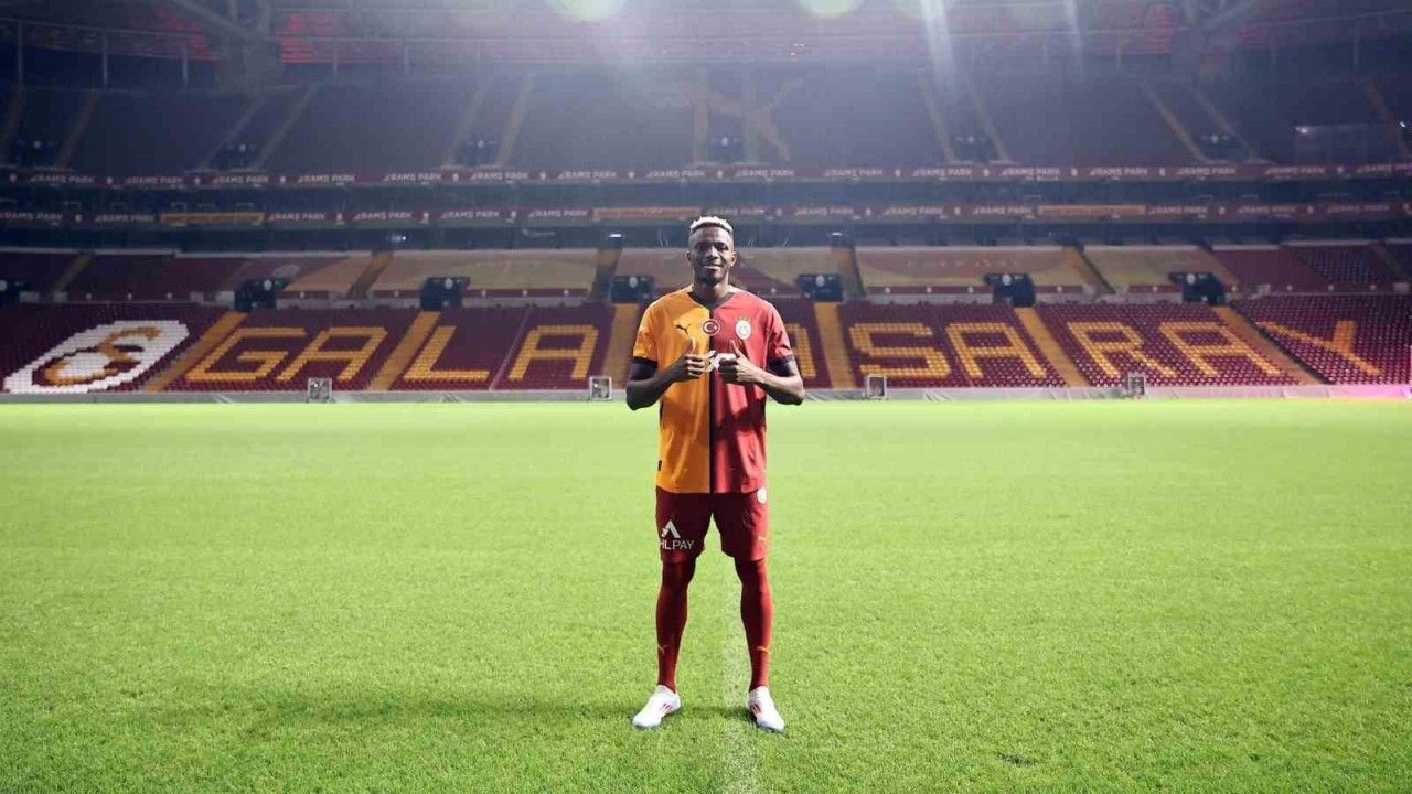 Galatasaray'da Osimhen Gaziantep Maçında Neden Yok? İşte Galatasaray’da Forma Giyemeyecekler