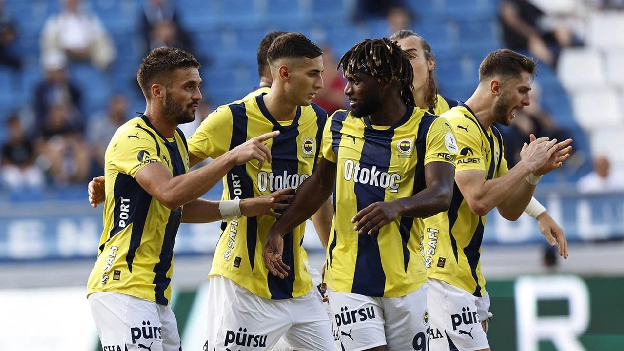 Fenerbahçe Türkiye Kupası’na Katılacak mı?