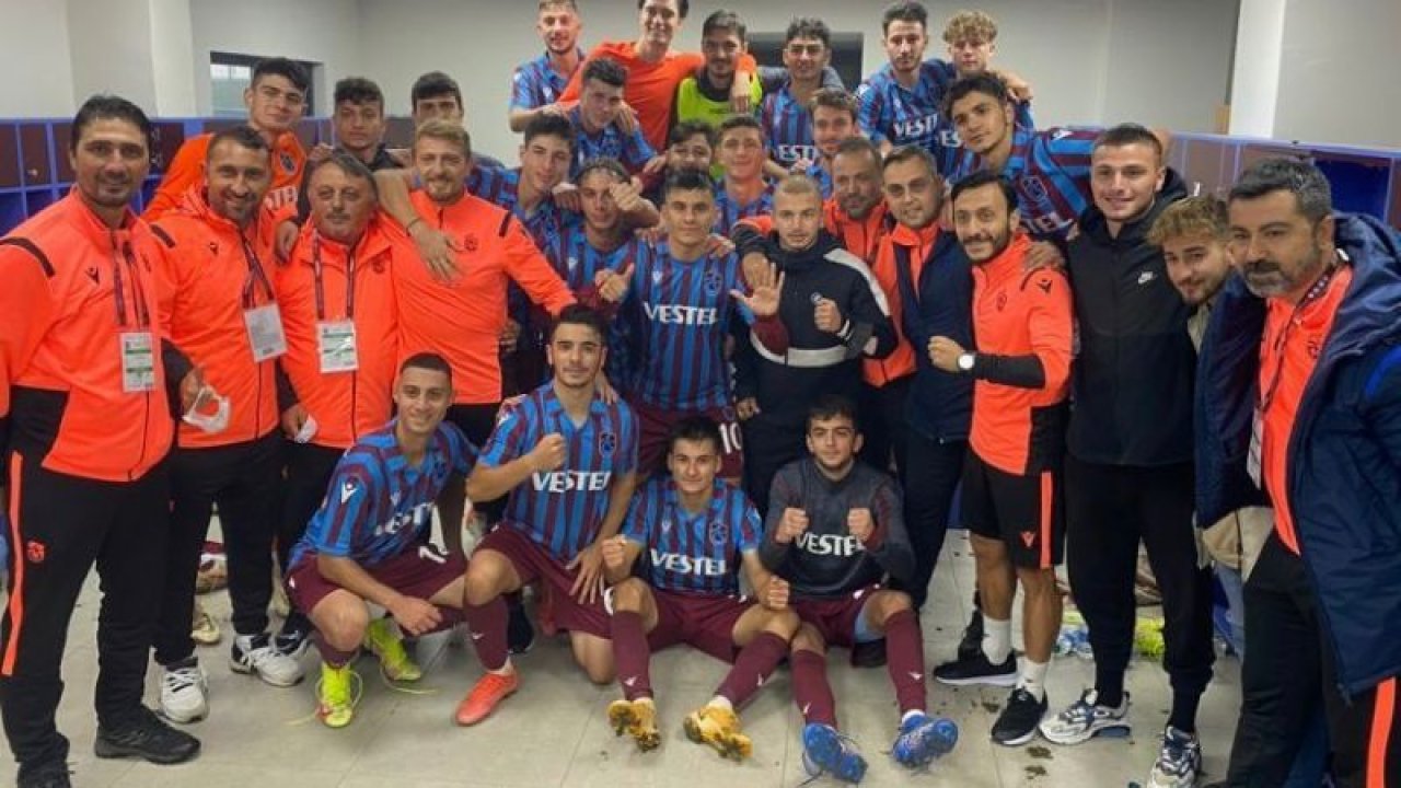 Trabzonsporlu gençler Rizespor'u ezdi geçti