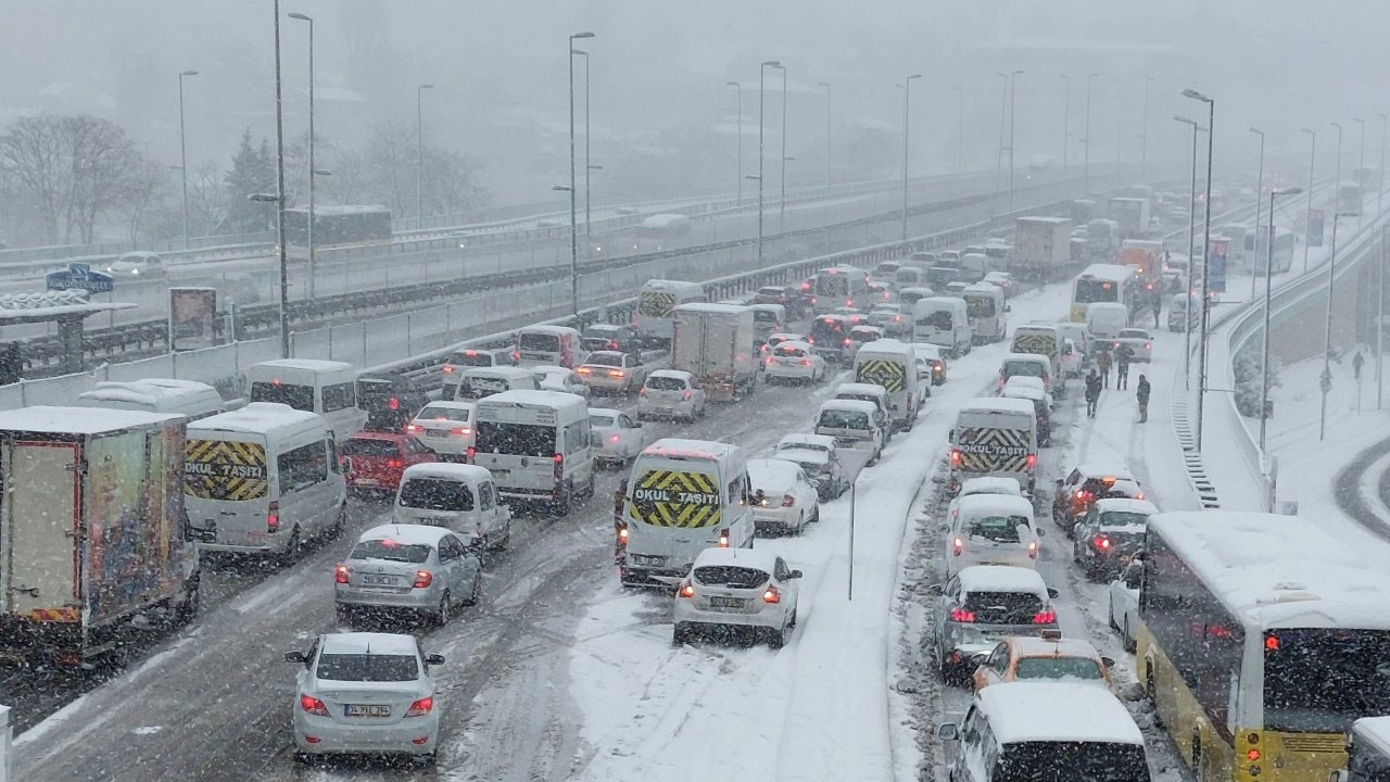 Meteoroloji Uzmanları İstanbul'a İlk Kar Tarihini Duyurdu