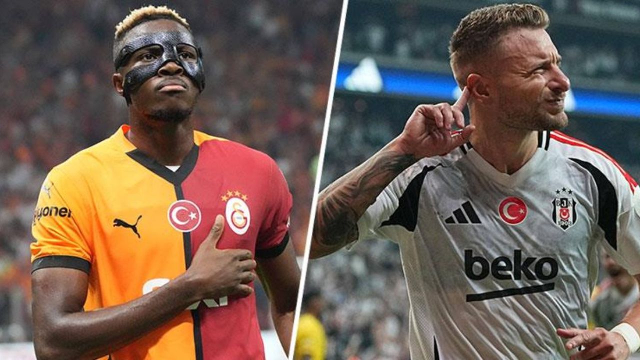 Yapay Zekadan Galatasaray - Beşiktaş Maç Tahmini