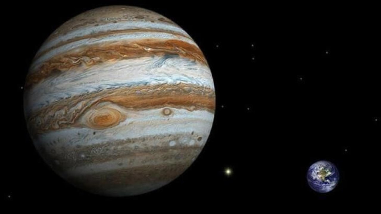 NASA, Jüpiter'in atmosferinin 3 boyutlu haritasını çıkardı