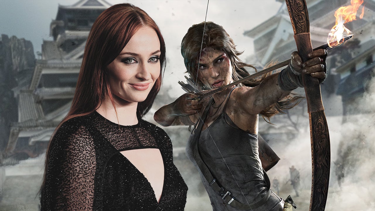 Yeni Lara Croft Belli Oldu