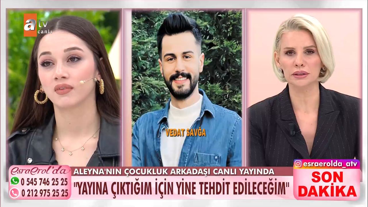 TikTok fenomeni Aleyna Gül Demircioğlu Olayı Ne? Neden Esra Erol’a Katıldı?