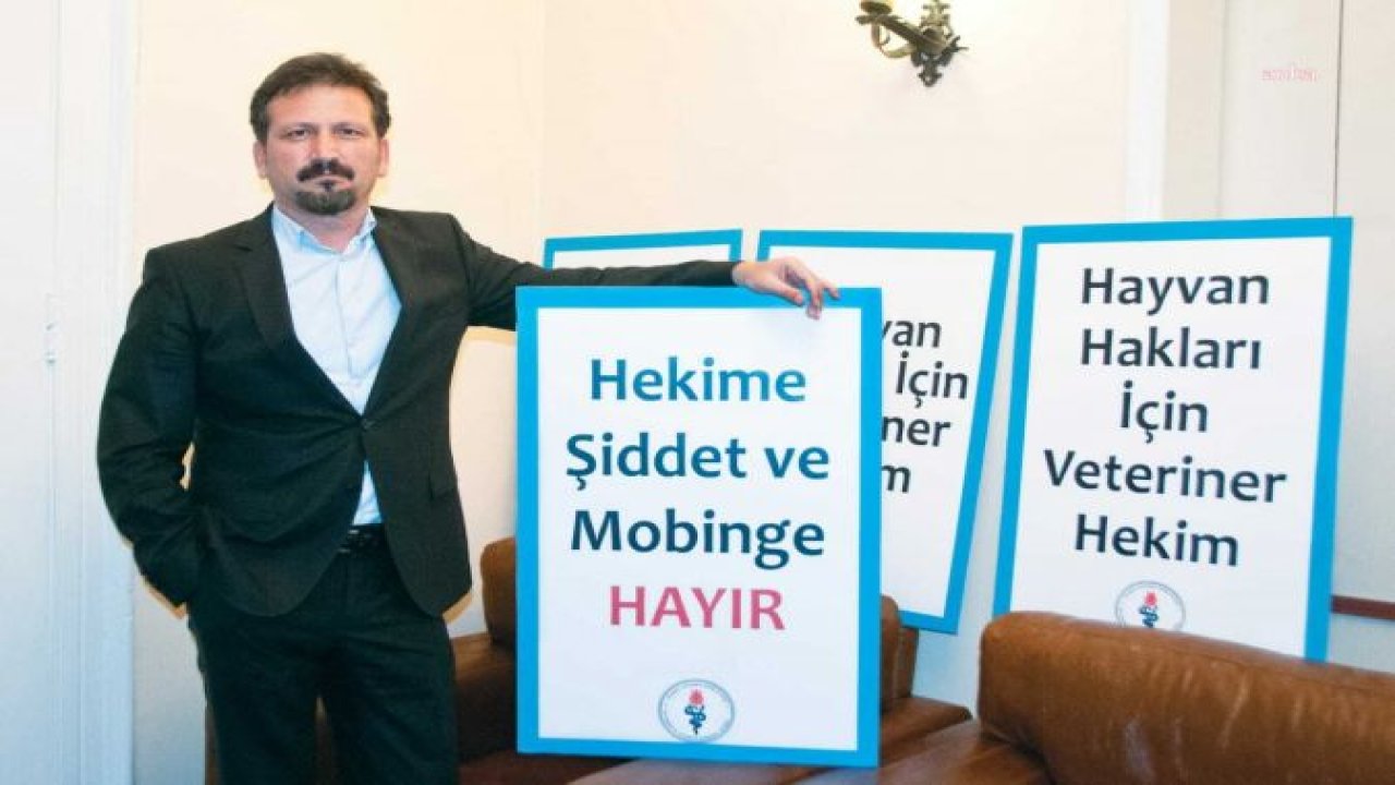 VETERİNER HEKİMLER ODASI BAŞKANI ASLAN'DAN 'TÜBERKÜLOZ' UYARISI: "DENETİMSİZ YAPILAN KESİMLER TOPLUM SAĞLIĞI RİSKLERİNİ BİRLİKTE GETİRMEKTEDİR"