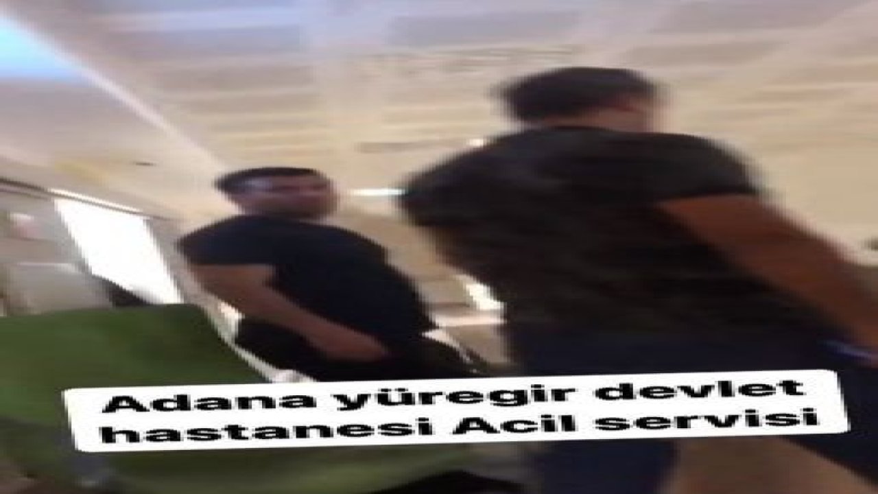 Adana'da acil servis hastalarına bakmayıp eylem yapan doktora tepki yağmıştı! İşin aslı ortaya çıktı