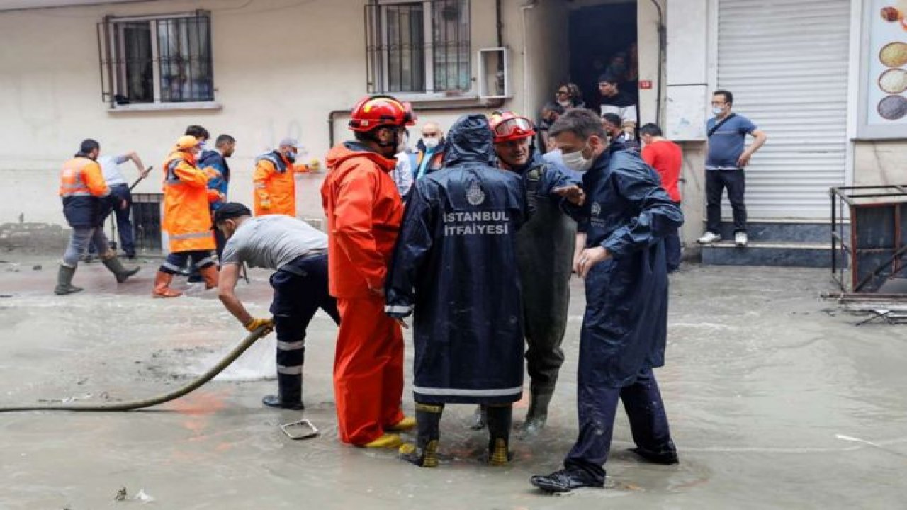 İstanbul'da ev ve iş yerlerini su basana yardım yapılacak