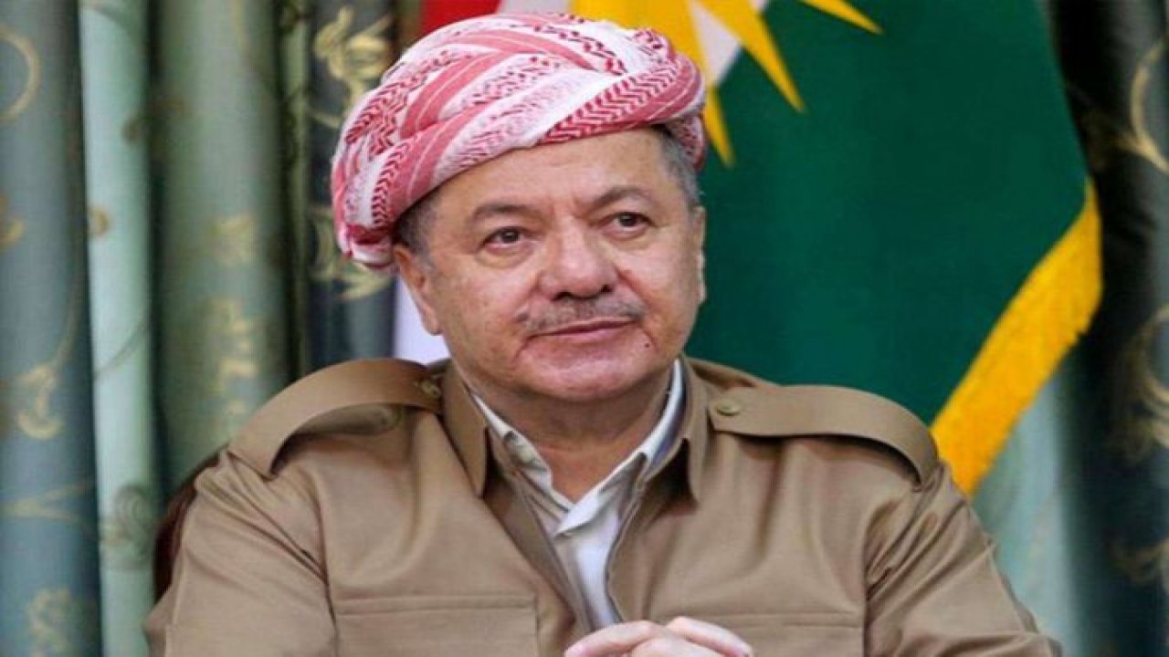 Mesud Barzani'den Ali Qazi için taziye mesajı