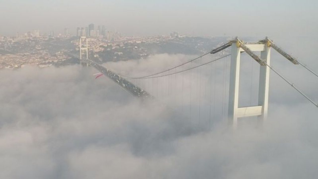 Meteoroloji'den İstanbul'a sarı kodlu sis uyarısı