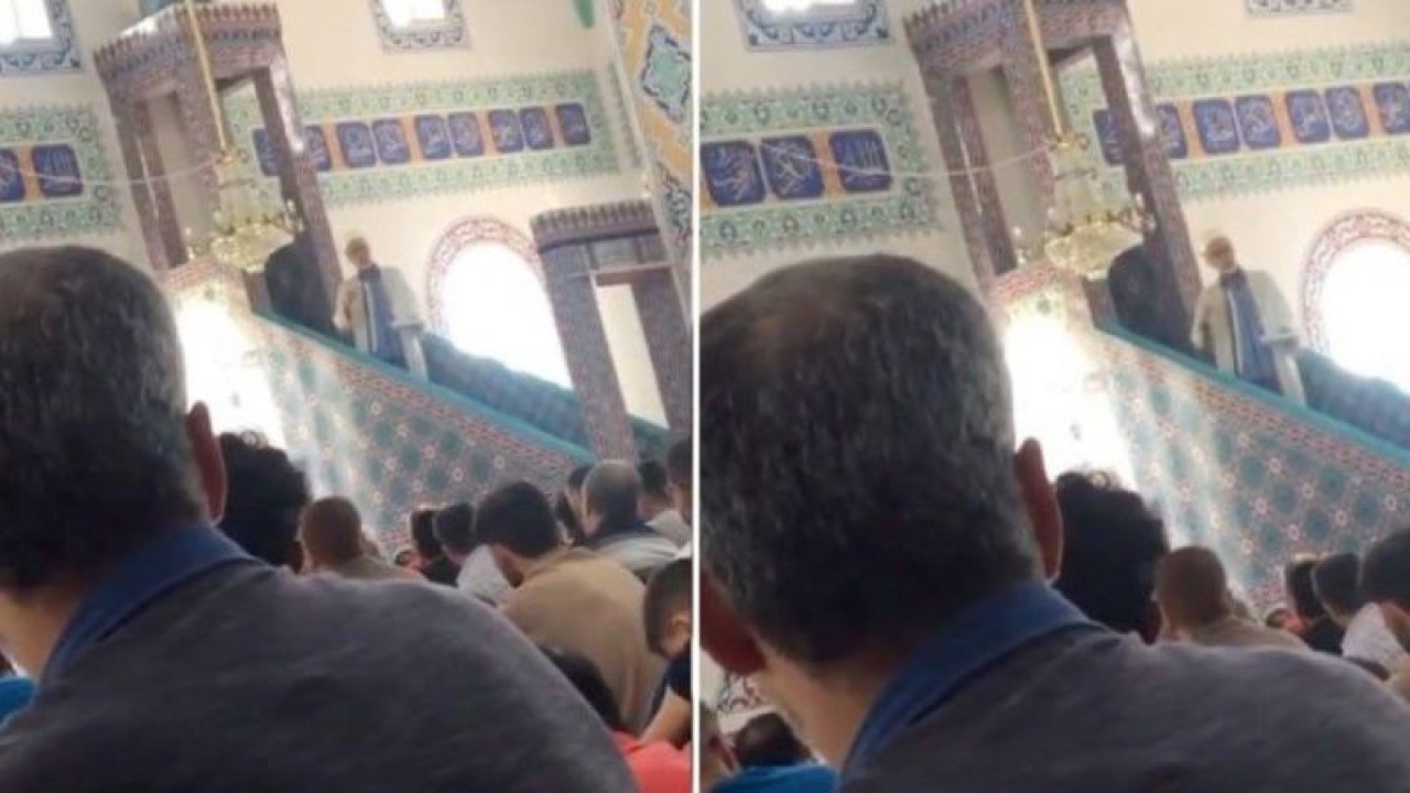 Konya'da cuma hutbesinde doktorları hedef alan imama ilişkin Bakan Koca'da açıklama