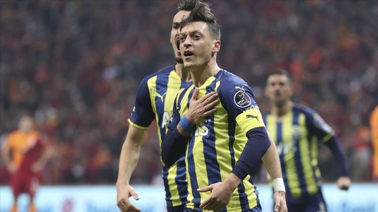 Fenerbahçe'de Mesut Özil defteri kapandı