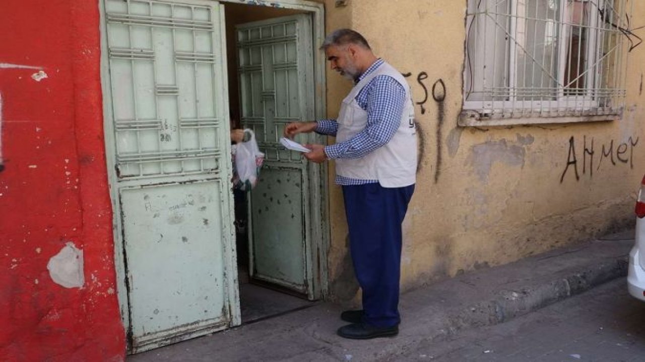 Avrupa Yetim Eli, Diyarbakır'da dağıttığı kurban etleriyle binlerce aileyi sevindirdi