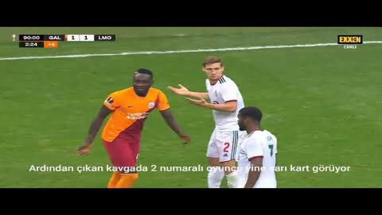 Galatasaray-Lokomotiv Moskova maçında kural hatası! Maç tekrarlanacak mı?