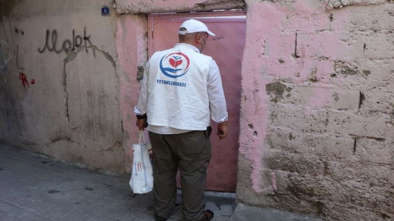 Yetimler Vakfı Diyarbakır'da binlerce aileye kurban eti dağıttı