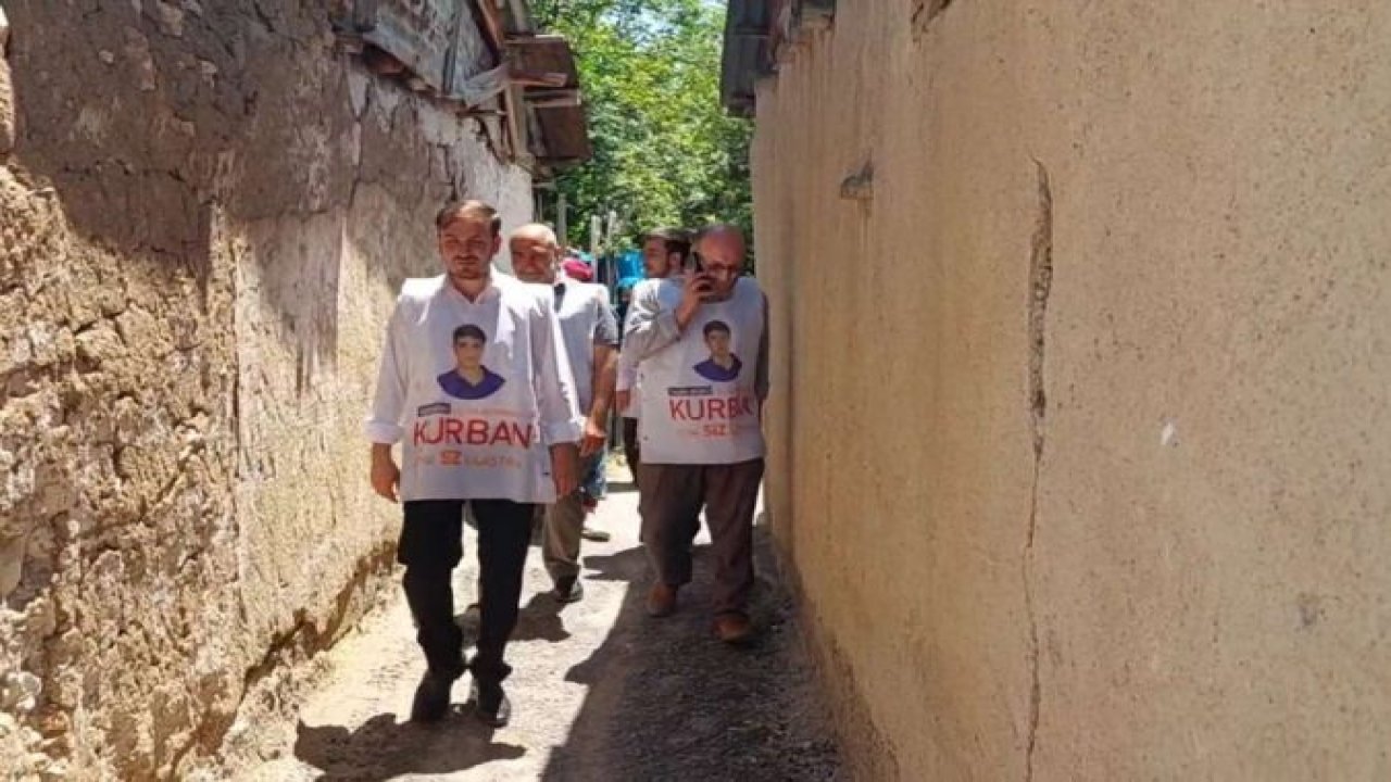 Şehid Yasin Börü adına Elâzığ`da kurban eti dağıtıldı