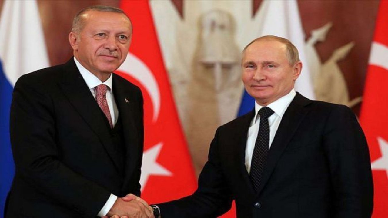 Cumhurbaşkanı Erdoğan, Rusya Devlet Başkanı Putin’le telefonda görüştü