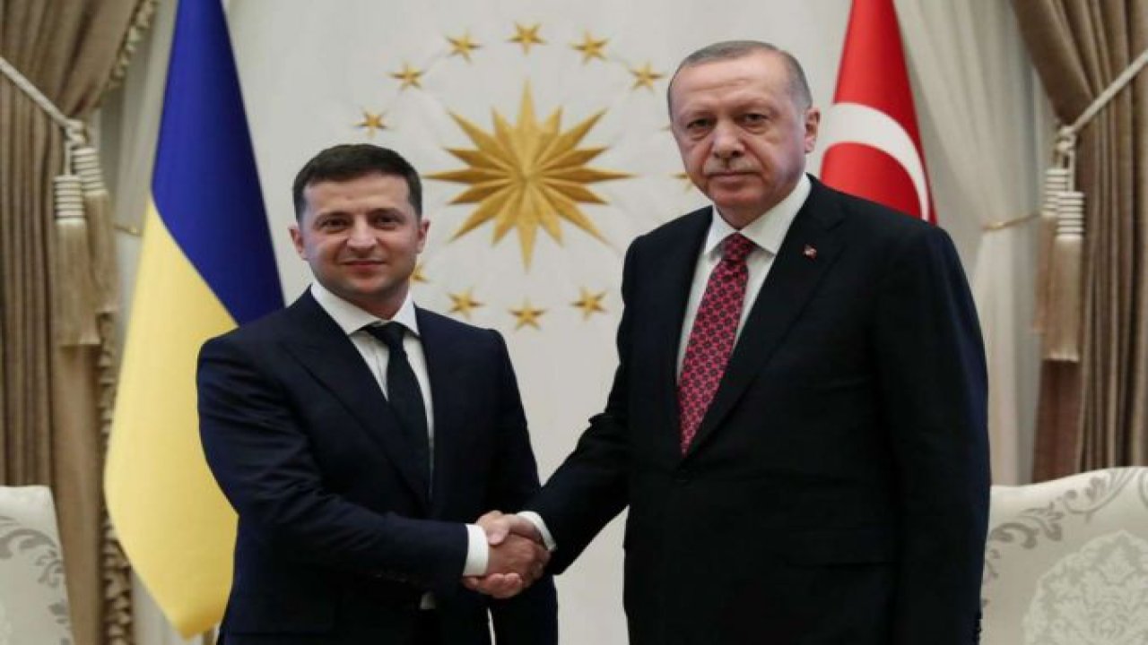 Cumhurbaşkanı Erdoğan, Zelenskiy ile telefonda görüştü