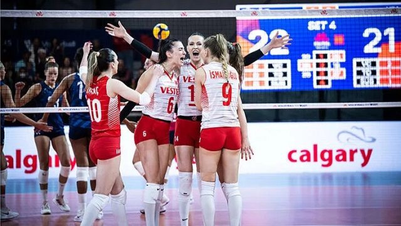 Türkiye-Tayland voleybol maçı ne zaman, saat kaçta, hangi kanalda? Milletler Ligi çeyrek final maçı…