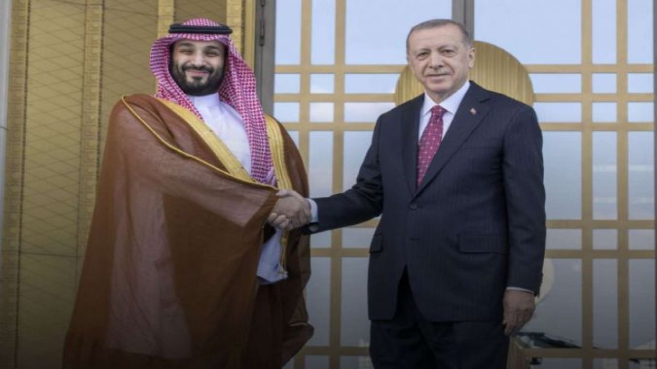 Cumhurbaşkanı Erdoğan, Muhammed bin Selman ile görüştü