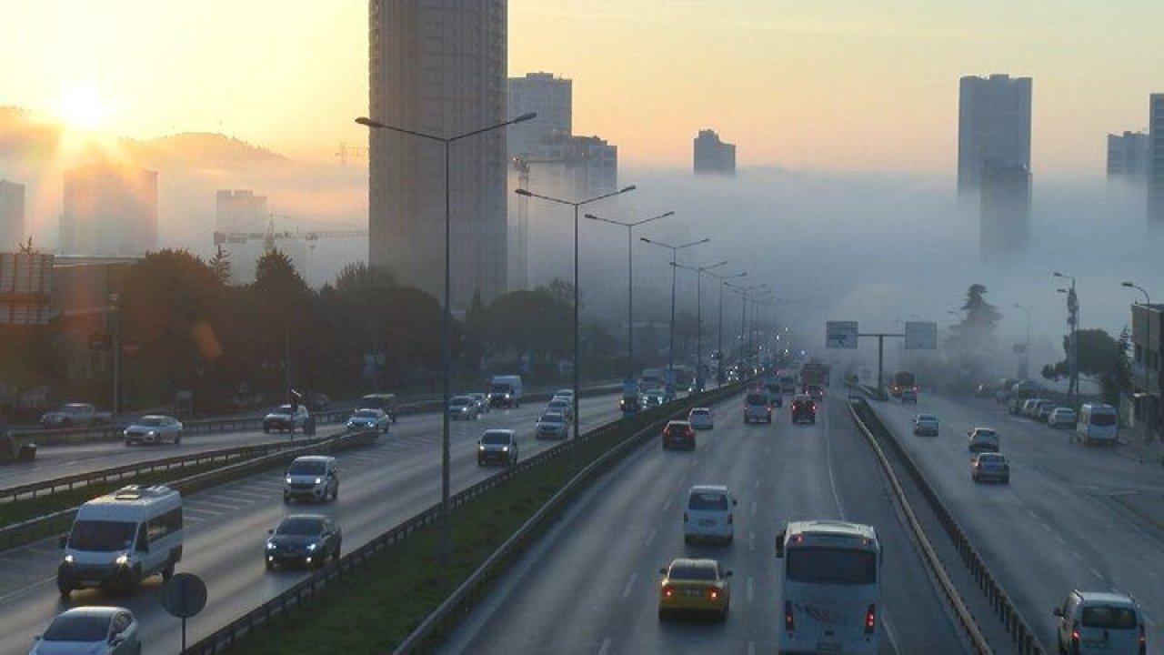 İstanbul'daki sis ömrü kısaltabilir! (Smog nedir?)