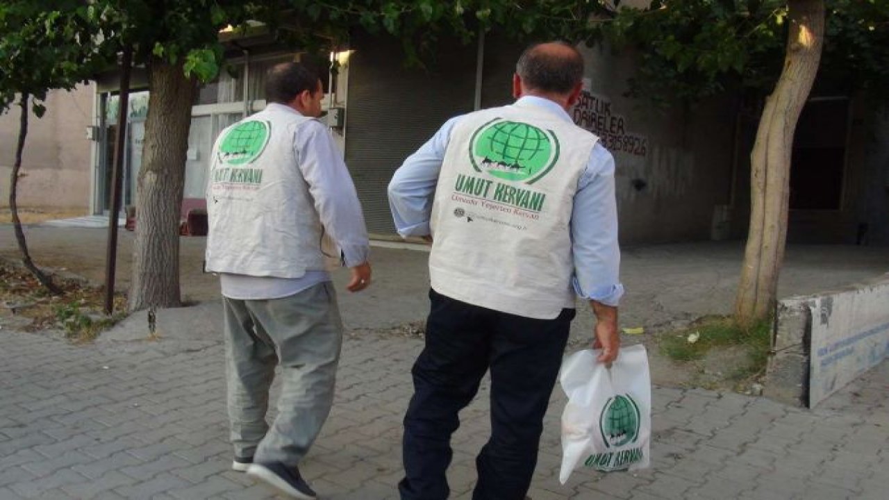 Adıyaman Umut Kervanı bayramda ihtiyaç sahiplerini unutmadı