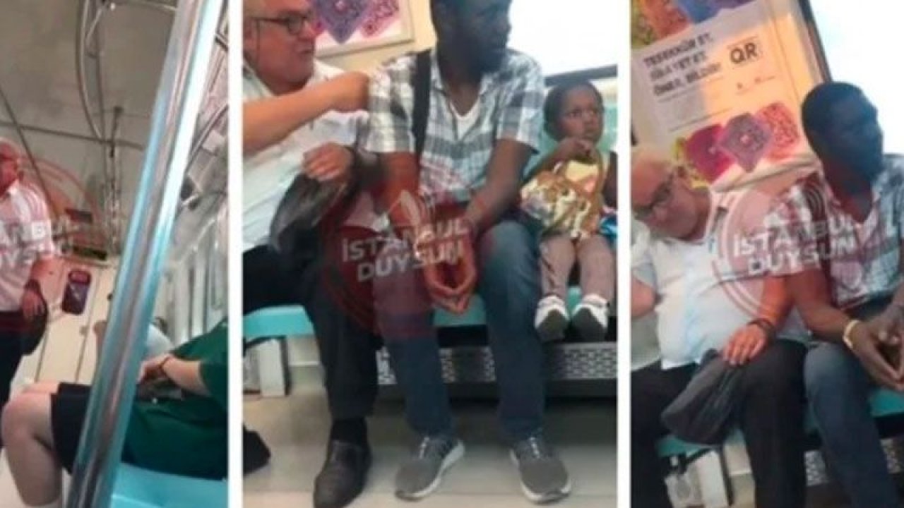 Senegalli aileye metroda saldırı! Sabah yazarı Övüç tepki gösterdi: "İnsanlık dışı tepkiler"