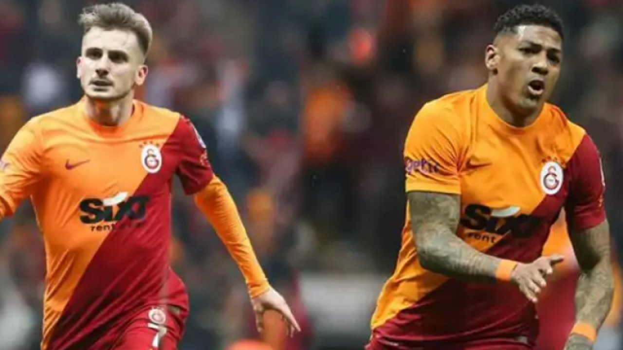 Galatasaray antrenmanında ortalık karıştı! Van Aanholt ile Kerem Aktürkoğlu kavgası olay oldu