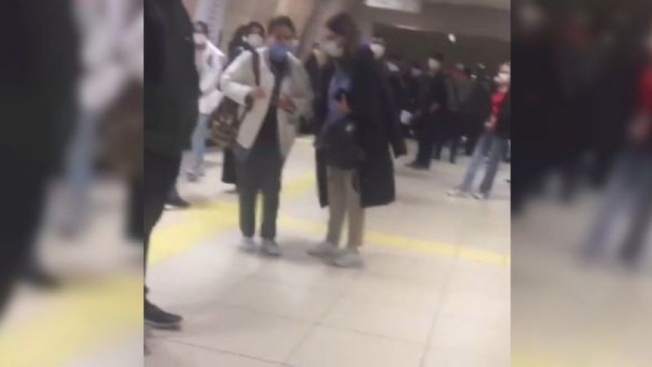 Kadıköy-Tavşantepe metro hattında arıza