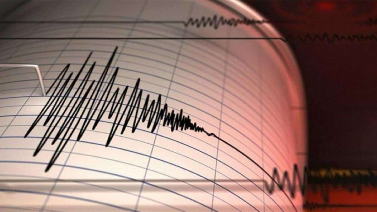 Kahramanmaraş'ta 3,5 büyüklüğünde deprem