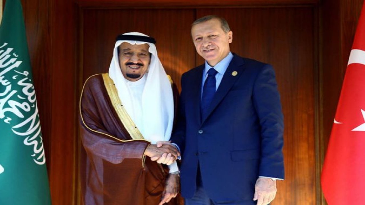 Cumhurbaşkanı Erdoğan, Suudi Arabistan Kralı ile görüştü