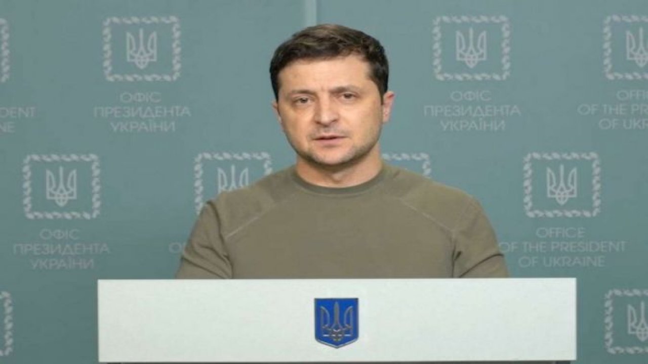 Zelenskiy: Türkiye'ye çabalarından dolayı minnettarım