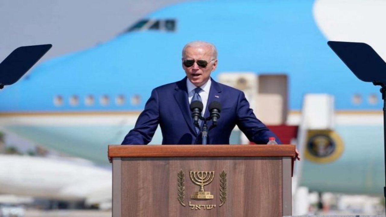 Biden: İran’ın nükleer silaha sahip olmasını engellemek için son çare olarak güç kullanacak