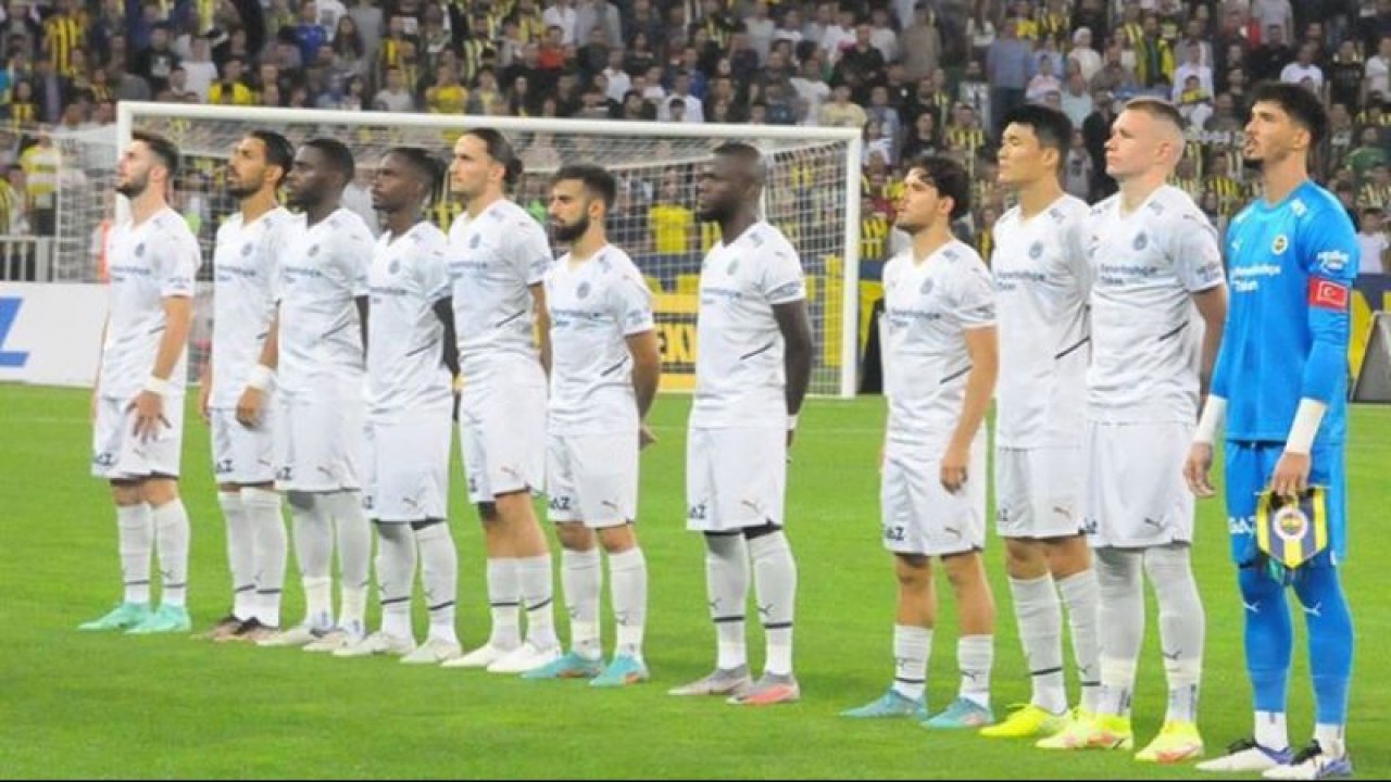 Fenerbahçe Dinamo Kiev maçı için kadrosunu bugün açıklıyor