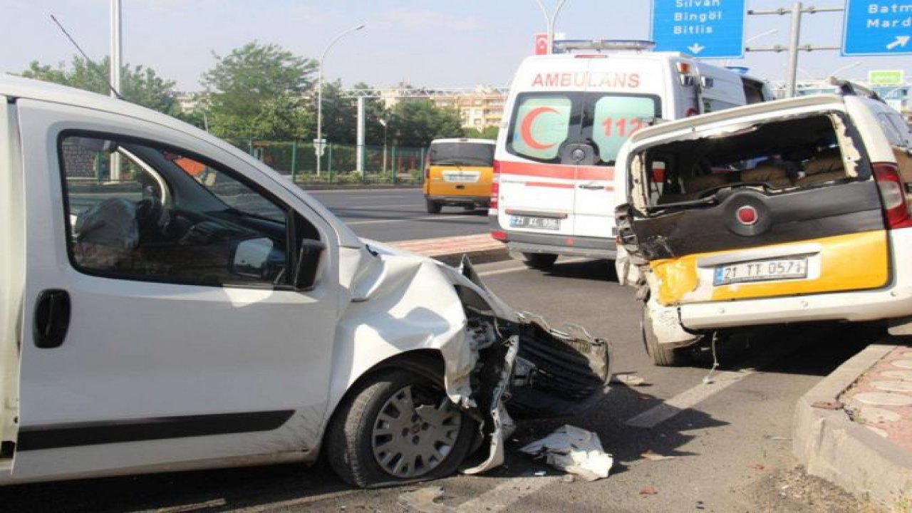 Diyarbakır'ın 6 aylık kaza bilançosu: 11 ölü, bin 829 yaralı