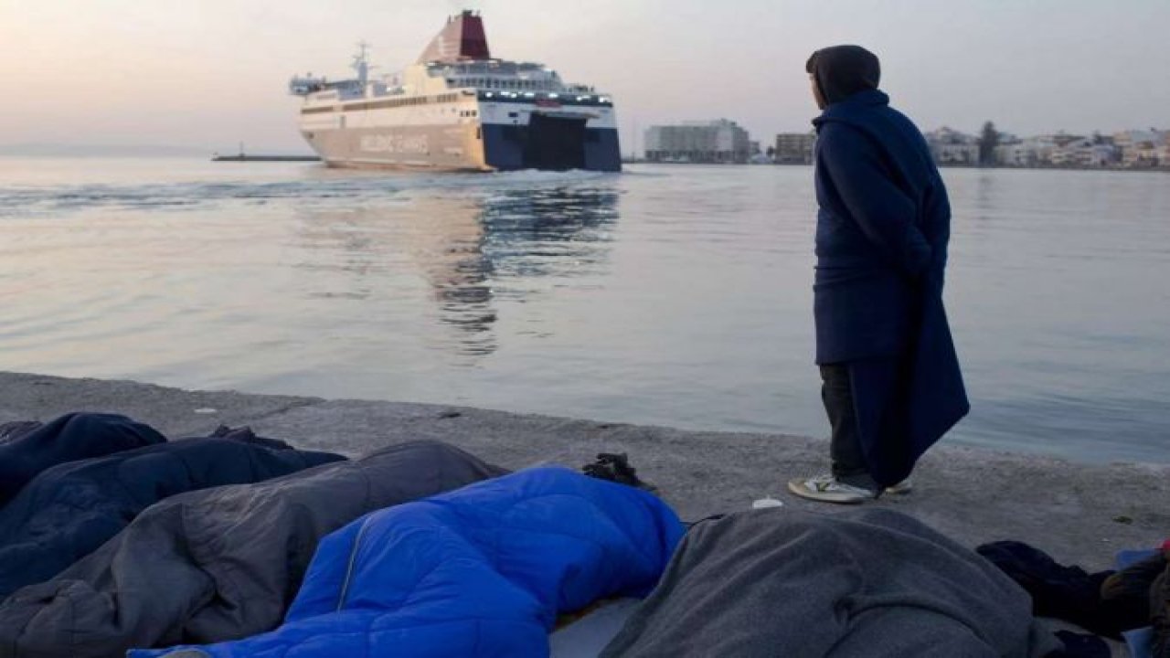 Sakız Adası'nda cesedi bulunan göçmenin açlık ve susuzluktan öldüğü belirlendi