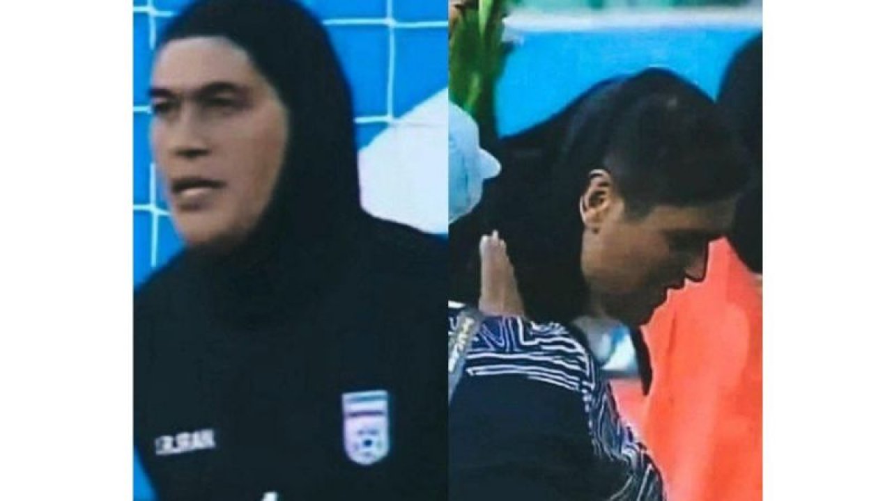Ürdün-İran kadınlar futbolu maçında erkek kaleci iddiası
