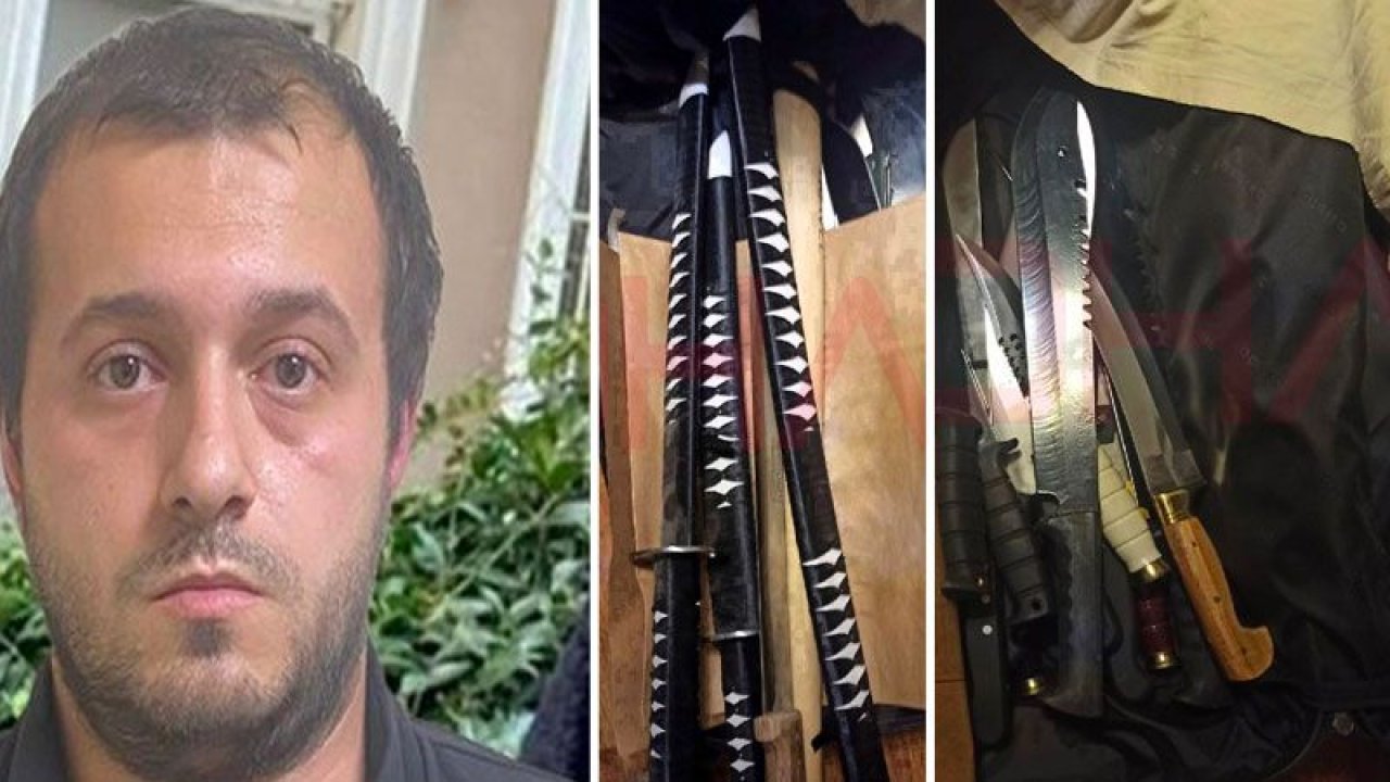 Başak Cengiz'in katilinin evinden 15 kılıç çıktı