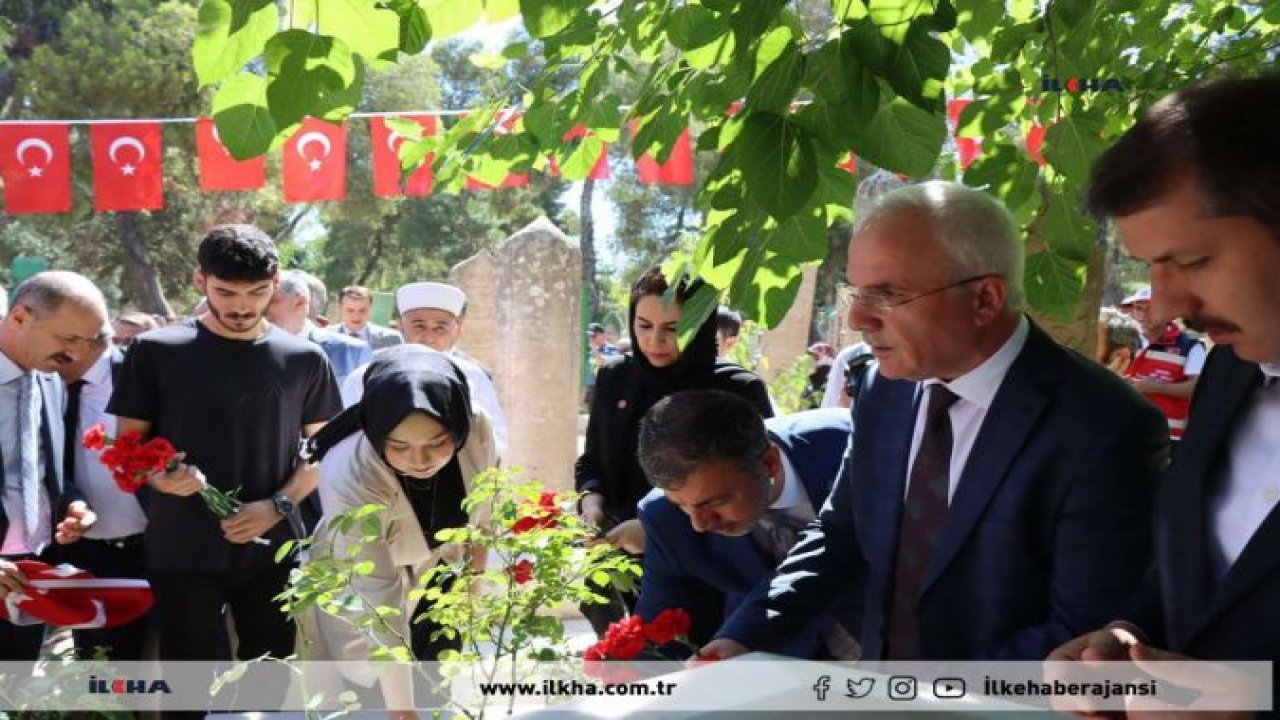 15 Temmuz şehidi Mustafa Direkli mezarı başında anıldı