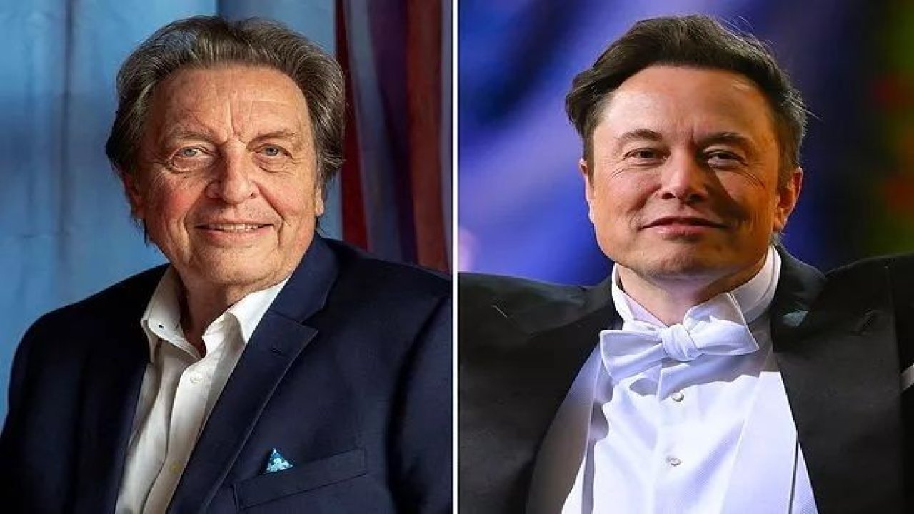 Elon Musk'ın babası Errol Musk, rezil itirafıyla gündemde! Üvey kızından çocuğu olduğunu açıkladı!