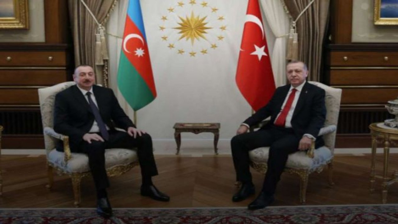 Erdoğan, Azerbaycan Cumhurbaşkanı Aliyev ile görüştü