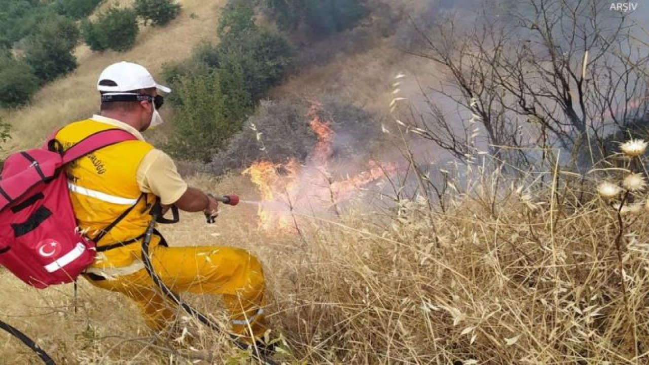 İzmir Valisi Köşger'den orman yangını uyarısı