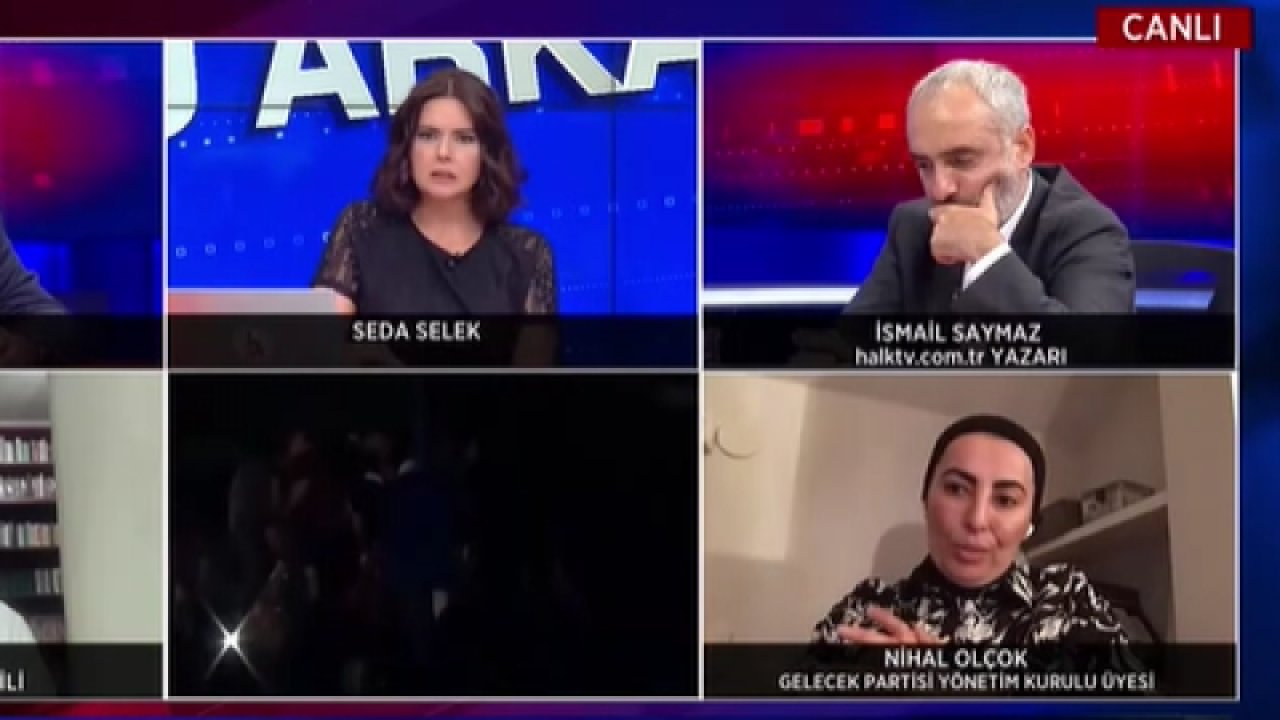 Nihal Olçok'tan çok konuşulacak Erdoğan açıklaması: "Yine FETÖ'cüleri götürüyorsun"
