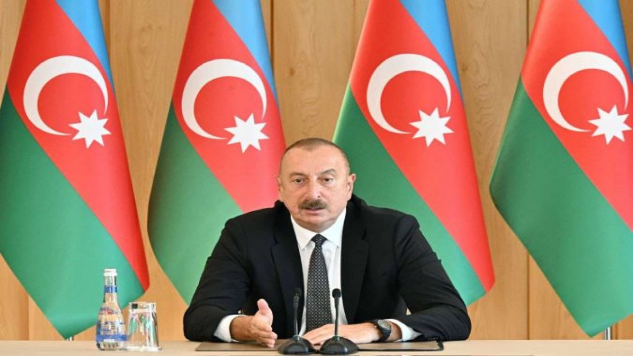 Azerbaycan Cumhurbaşkanı Aliyev'den Rusya'ya Karabağ tepkisi