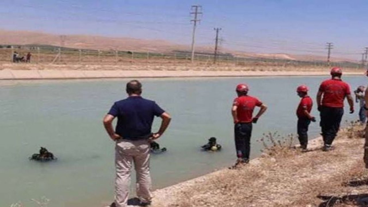 Serinlemek için sulama kanalına giren genç boğuldu