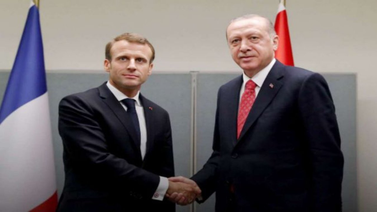 Cumhurbaşkanı Erdoğan, Macron ile telefonda görüştü