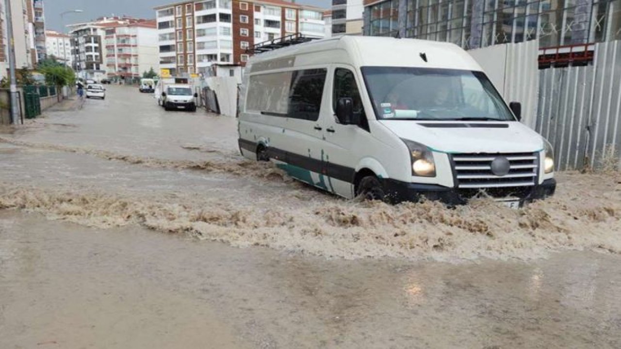 Meteorolojiden kuvvetli yağış ve rüzgar uyarısı